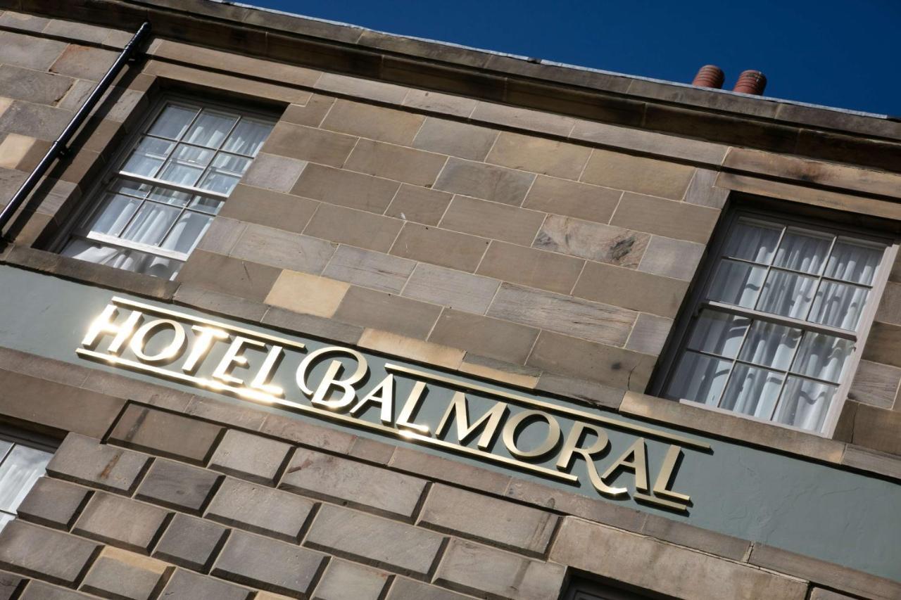 Hotel Balmoral Newcastle upon Tyne Exteriér fotografie
