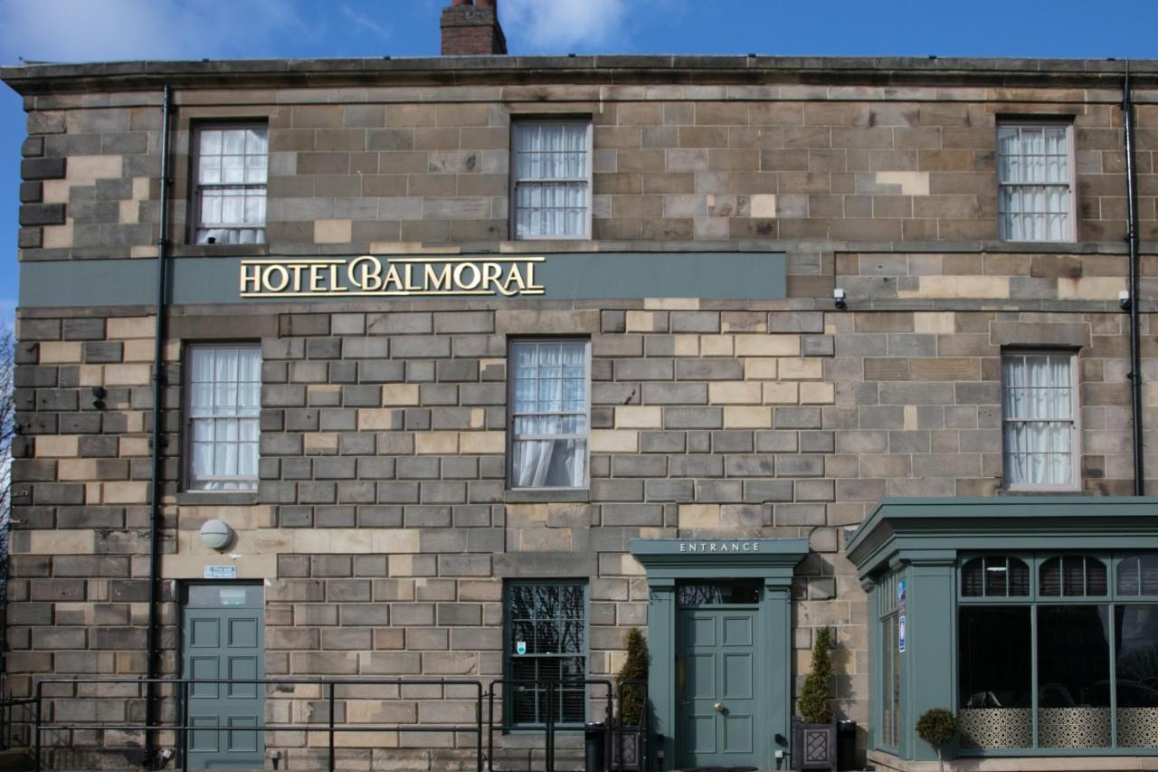 Hotel Balmoral Newcastle upon Tyne Exteriér fotografie