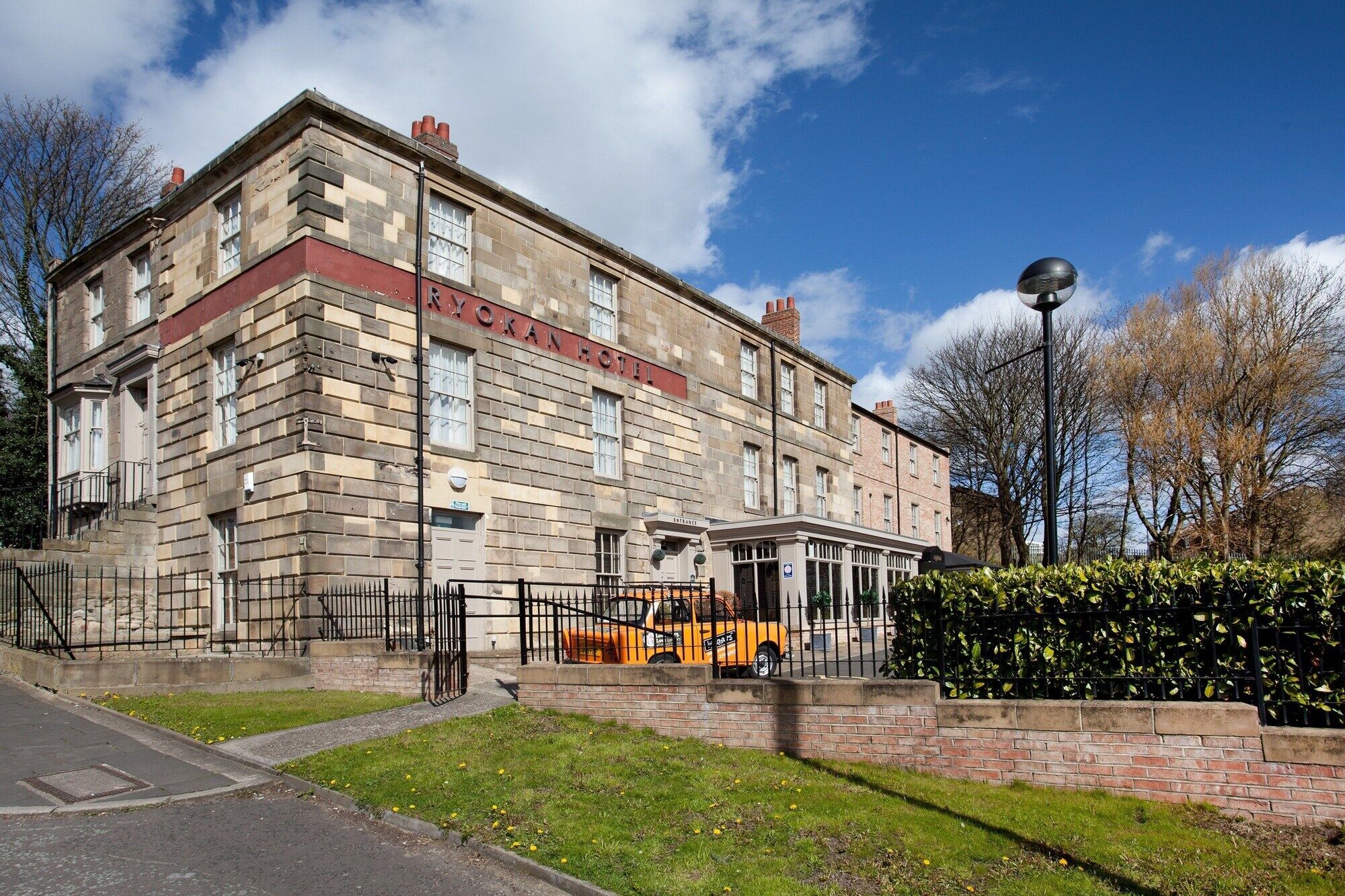 Hotel Balmoral Newcastle upon Tyne Exteriér fotografie